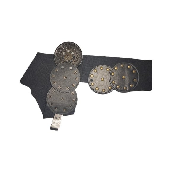 Vintage Stretchy Waist Belt - Picture 2 of 4